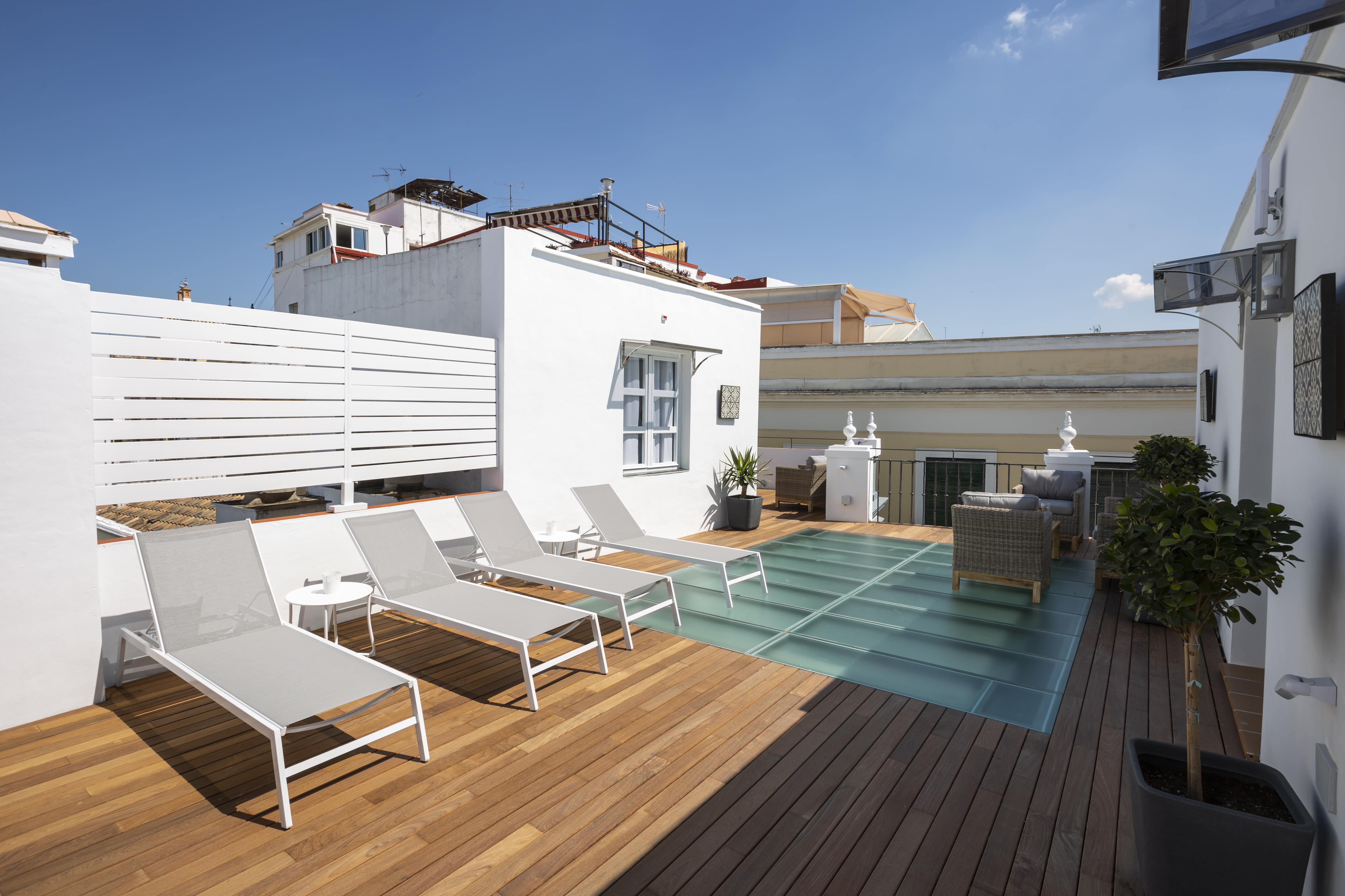 Basic Hotel Sevilla Catedral Eksteriør bilde