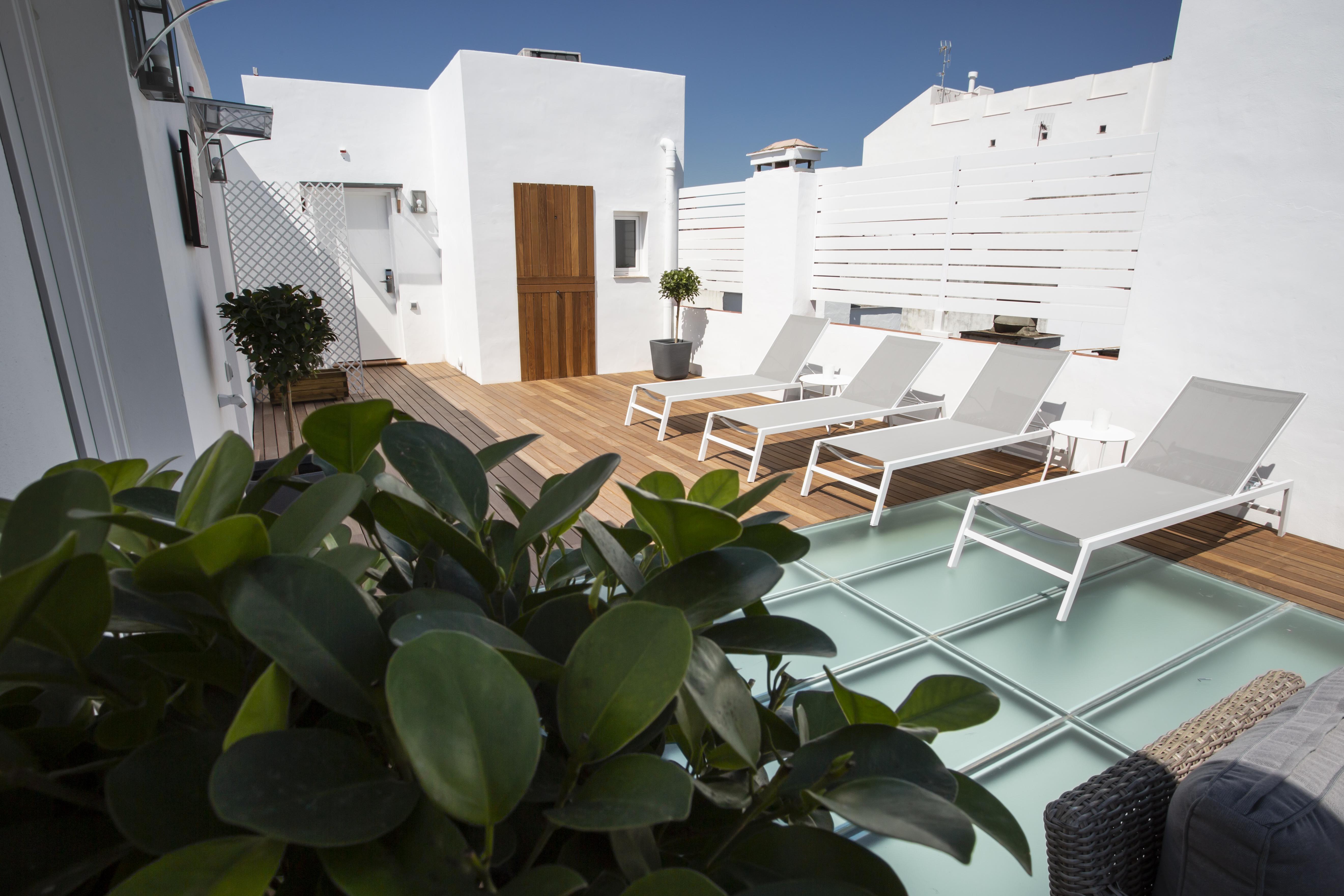 Basic Hotel Sevilla Catedral Eksteriør bilde