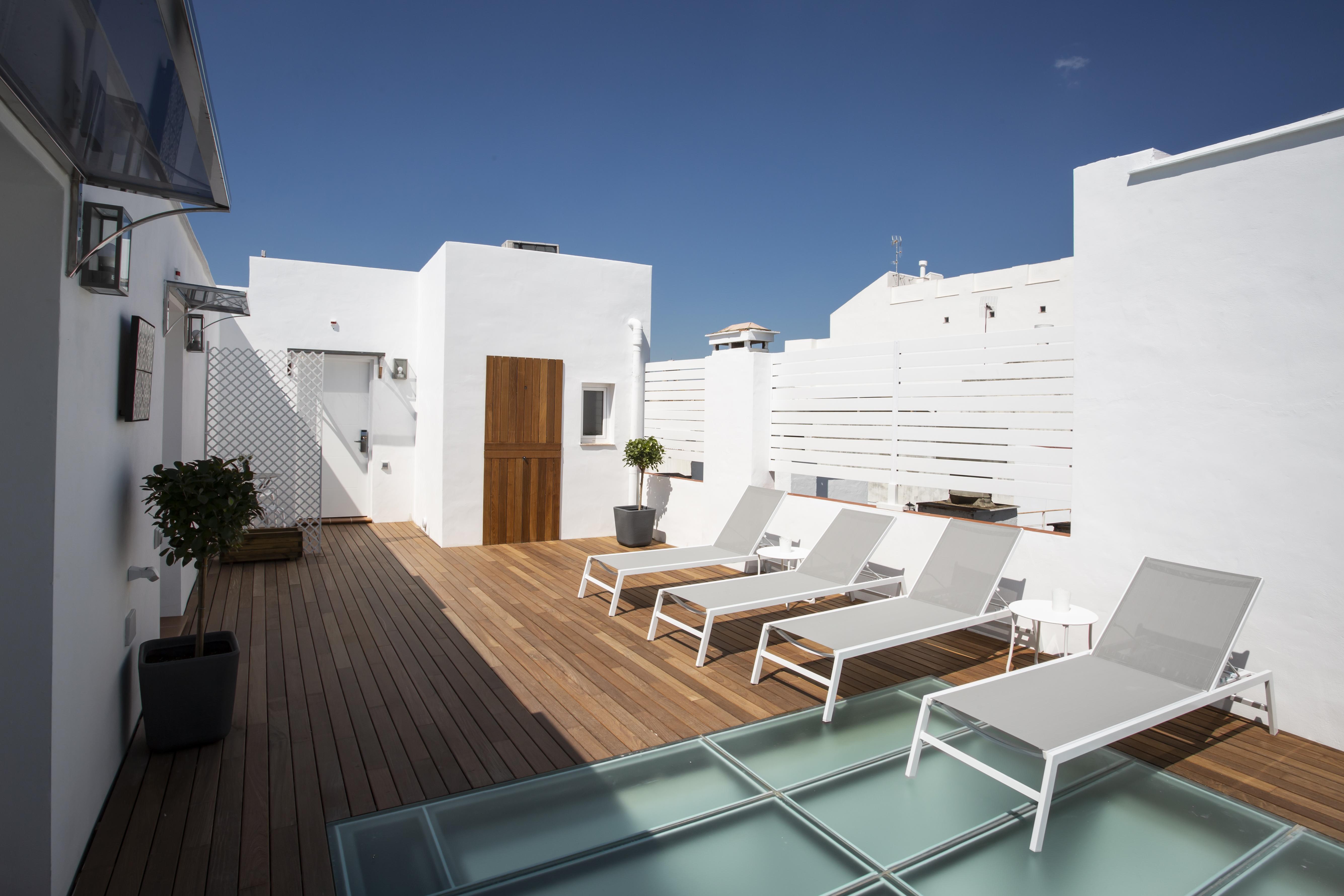 Basic Hotel Sevilla Catedral Eksteriør bilde