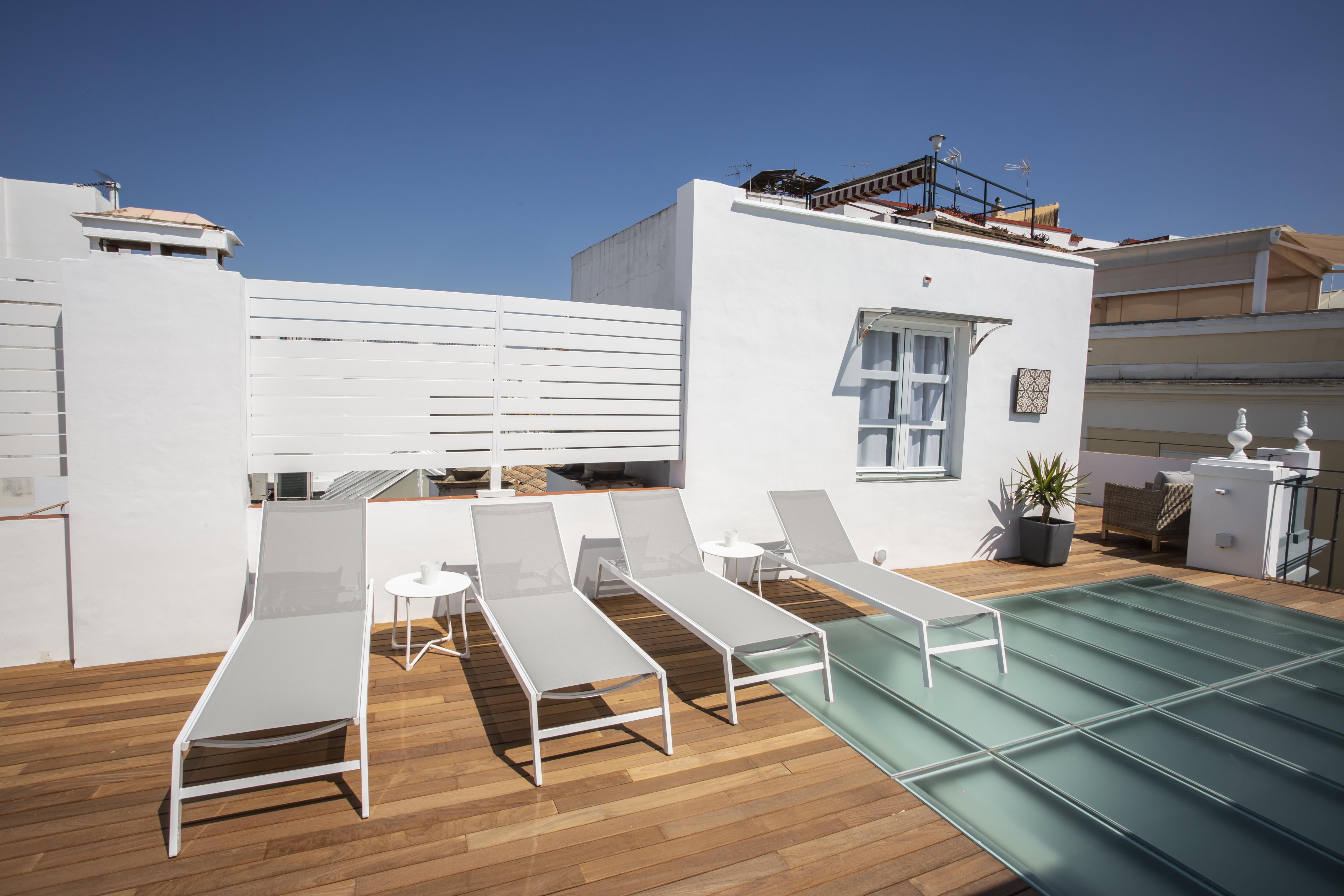 Basic Hotel Sevilla Catedral Eksteriør bilde