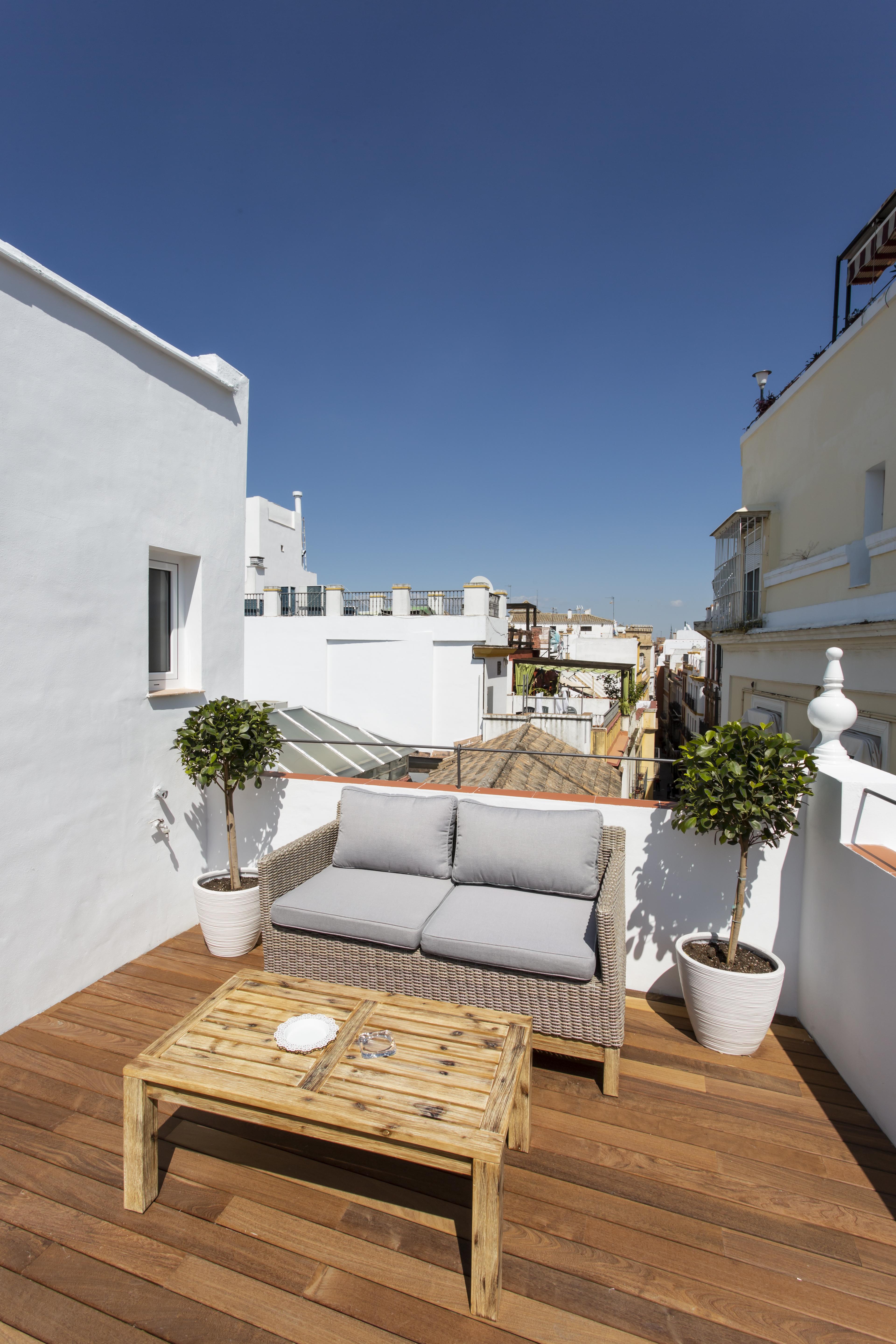 Basic Hotel Sevilla Catedral Eksteriør bilde