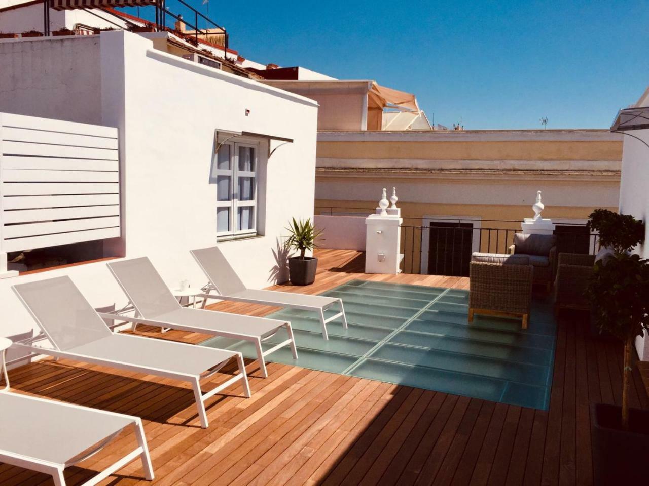 Basic Hotel Sevilla Catedral Eksteriør bilde