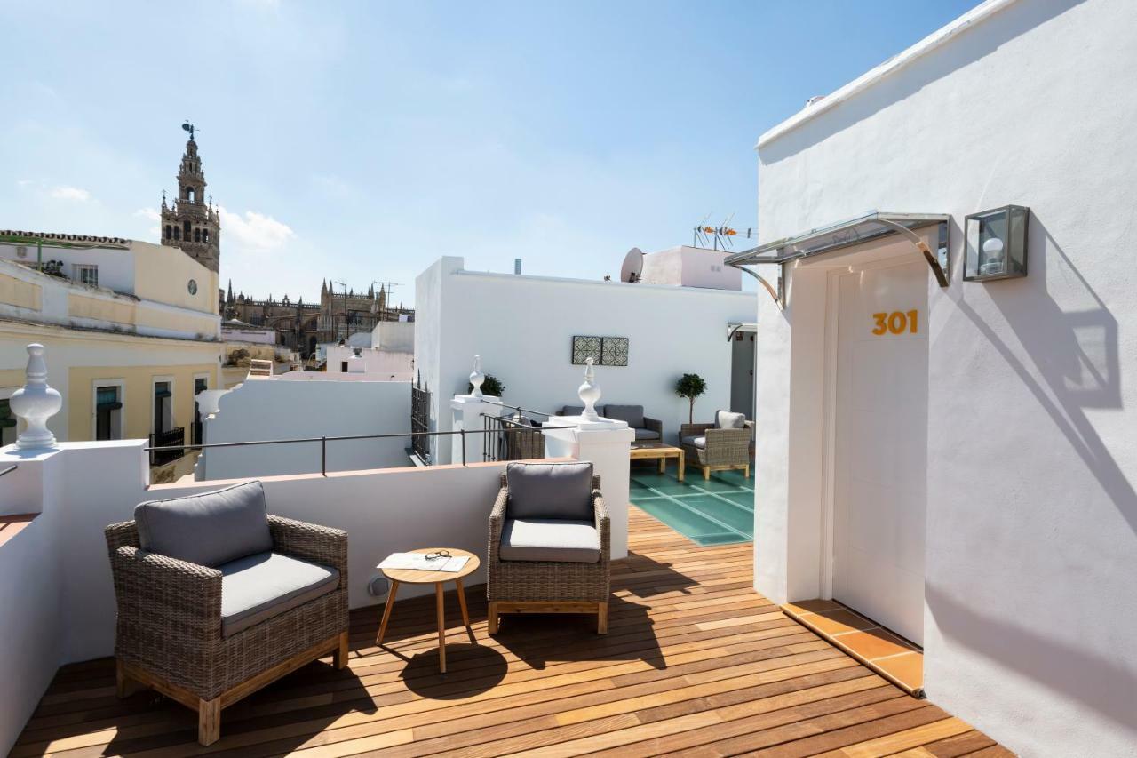 Basic Hotel Sevilla Catedral Eksteriør bilde